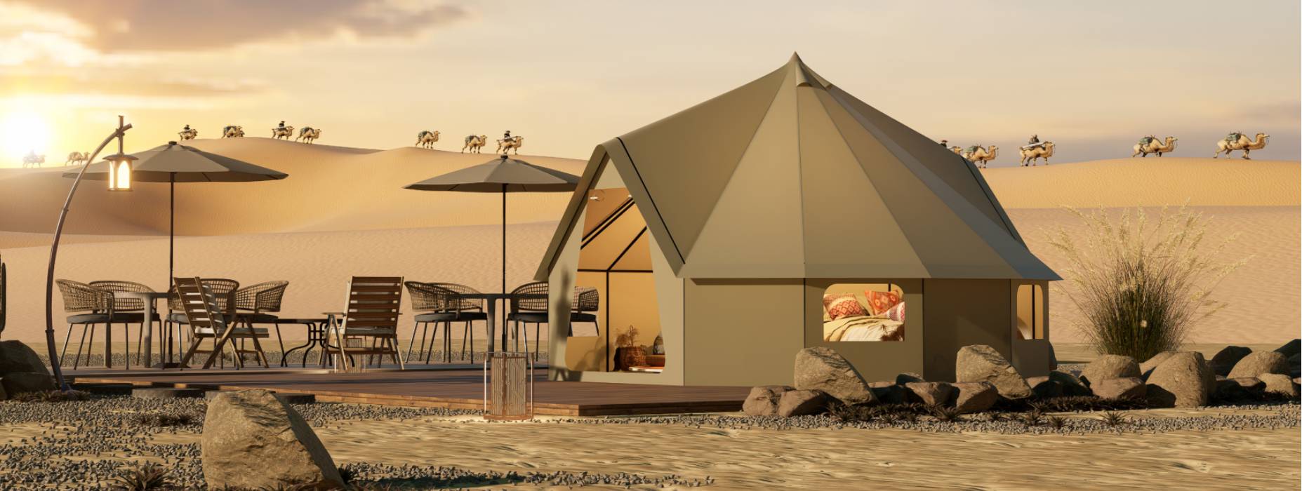 乐陵市露营酒店帐篷产品